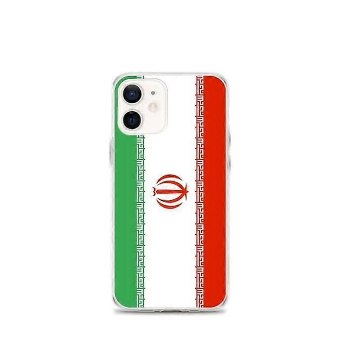 Iran Flag Phone Case - iPhone 12 mini