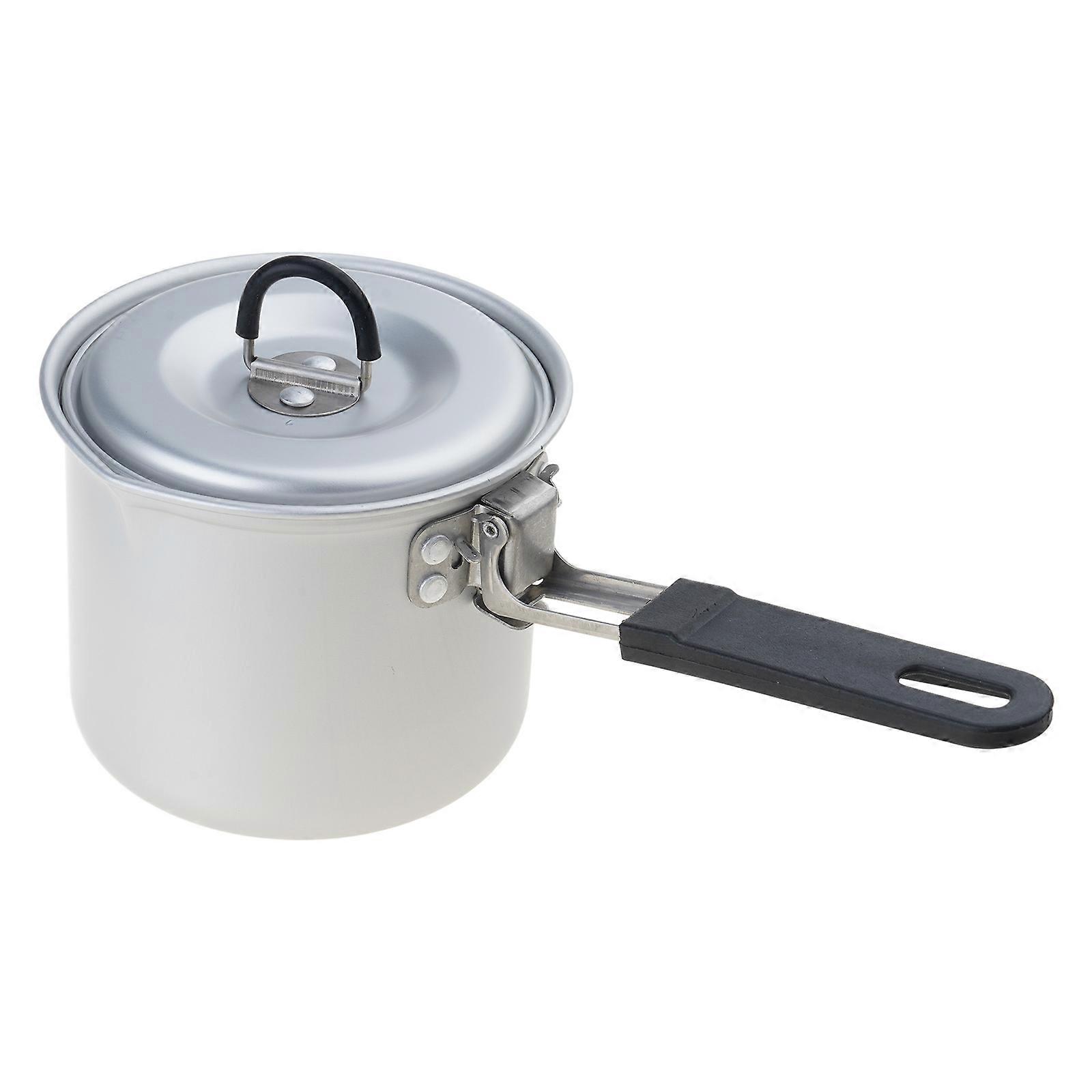 Functional 770ml Camping Coffee Pots Practical Outdoors Coffee Pots with Handle Ideal For Picnics And Campings