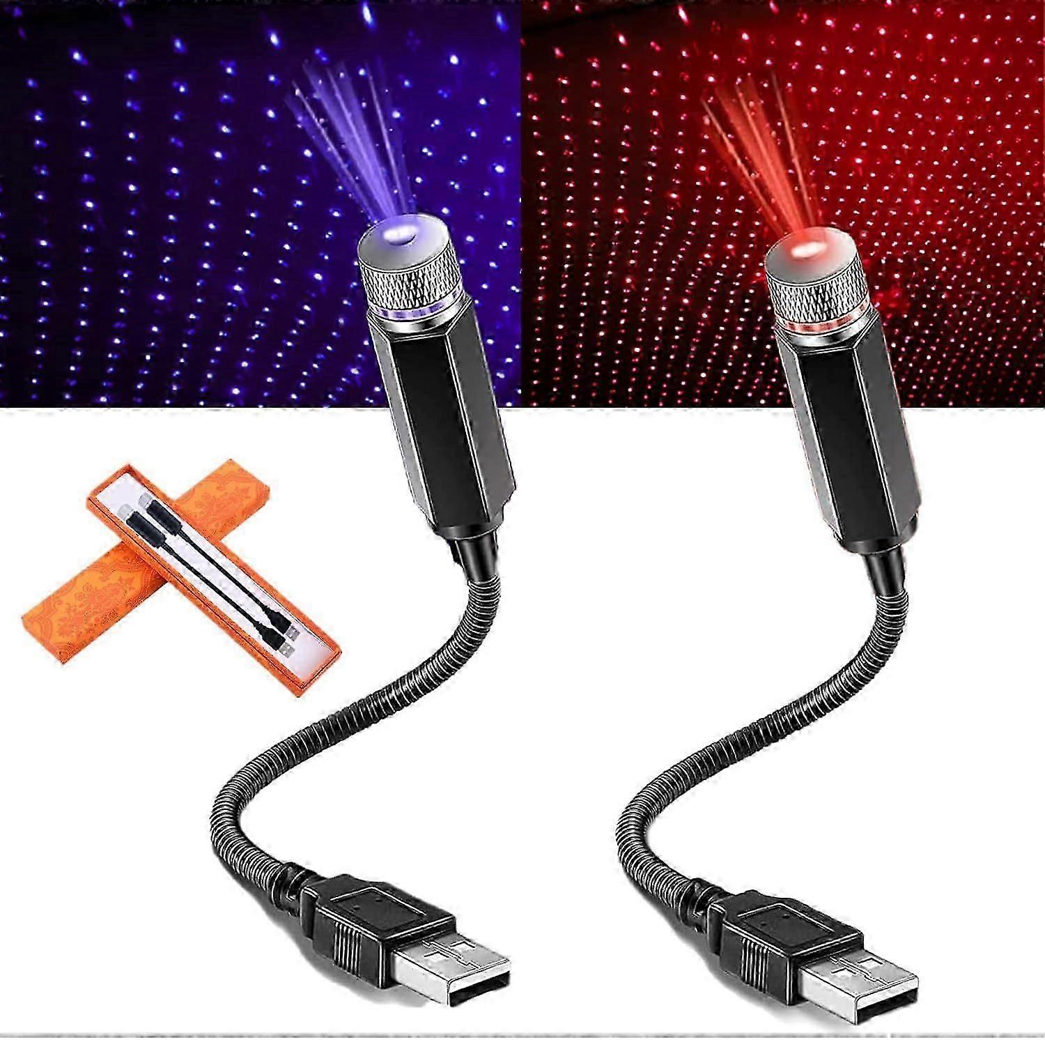Mini Led Projection Lamp Star Night,Car and Home Ceiling Romantic Starry USB