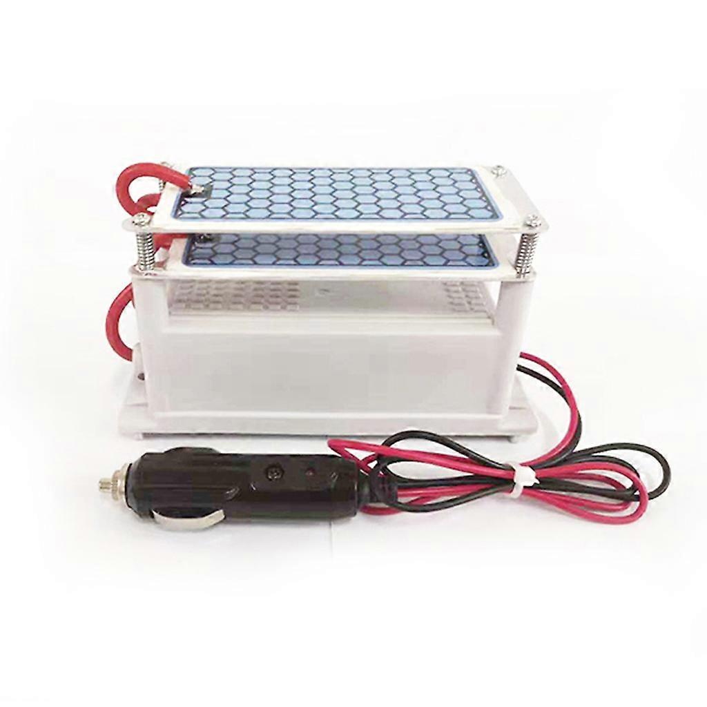 Mini Air Purifier Refrigerator Deodorizer for Shoe Cabinet Wardrobes Car Purification Machine Disinfection Tool  White