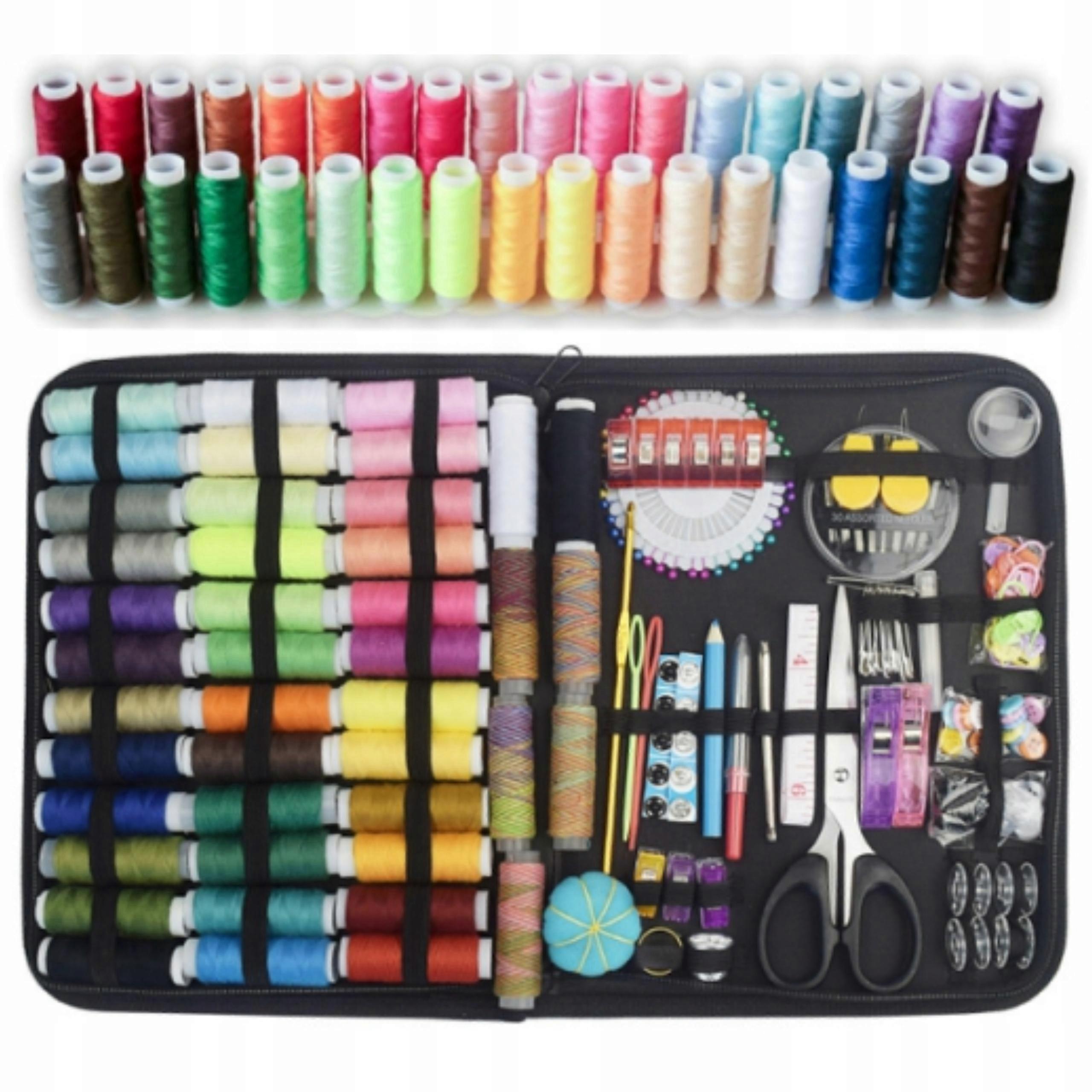 Tailor's Set Sewing Toolbox 226 Pcs