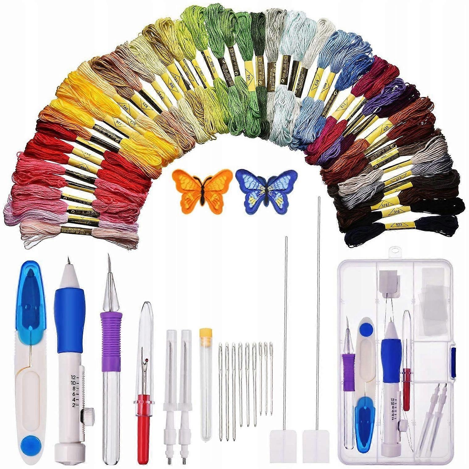 Punch Needle Embroidery Kit 68 El