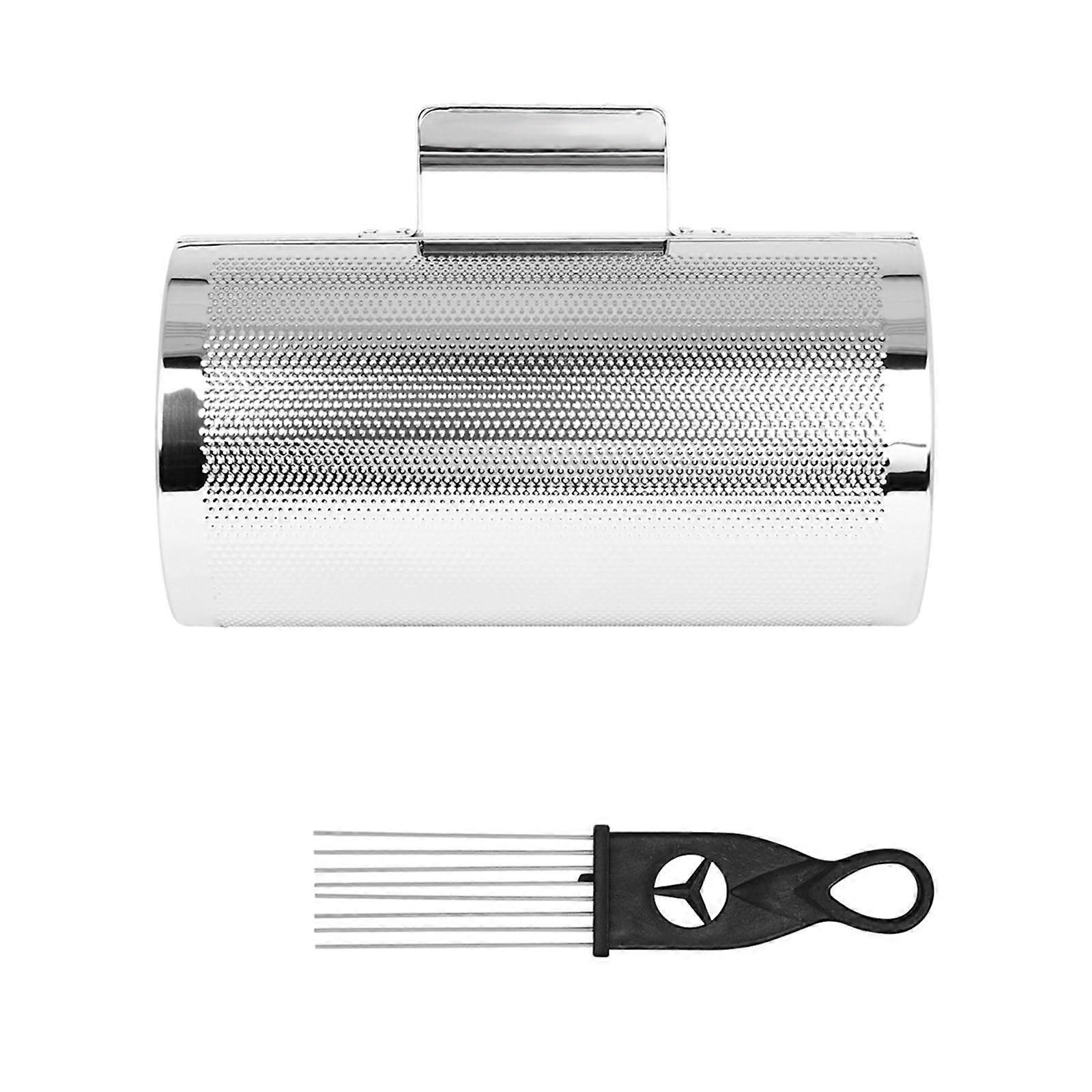 Metal Guiro Percussion Instrument Training Tool With Scraper Guiro Shaker Latin Percussions Musical Band Accompaniment