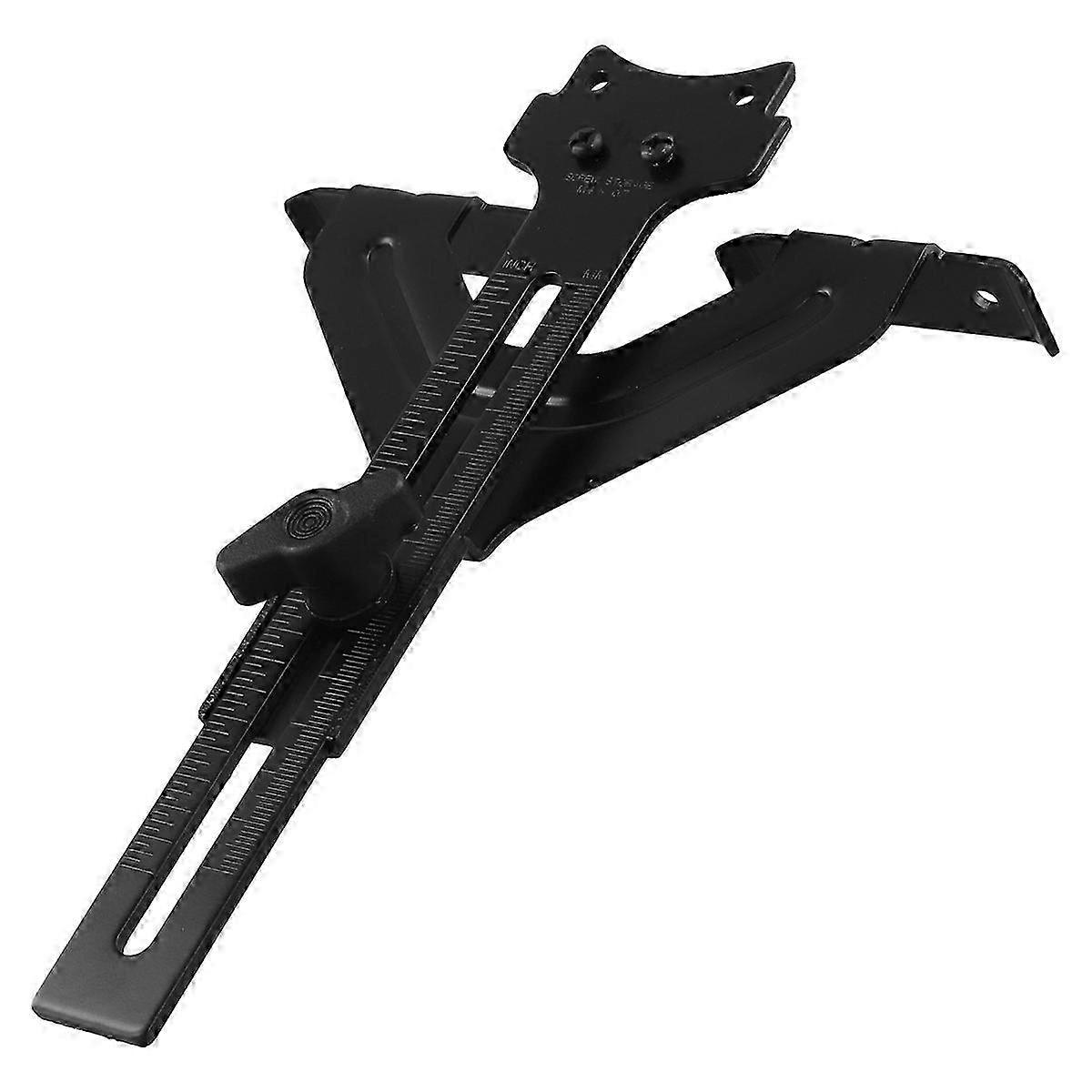 Router Edge Guide rögzített talpú kompakt routerhez (DNP618), Straight Edge Guide a router fix talphoz való gyors csatlakoztatáshoz