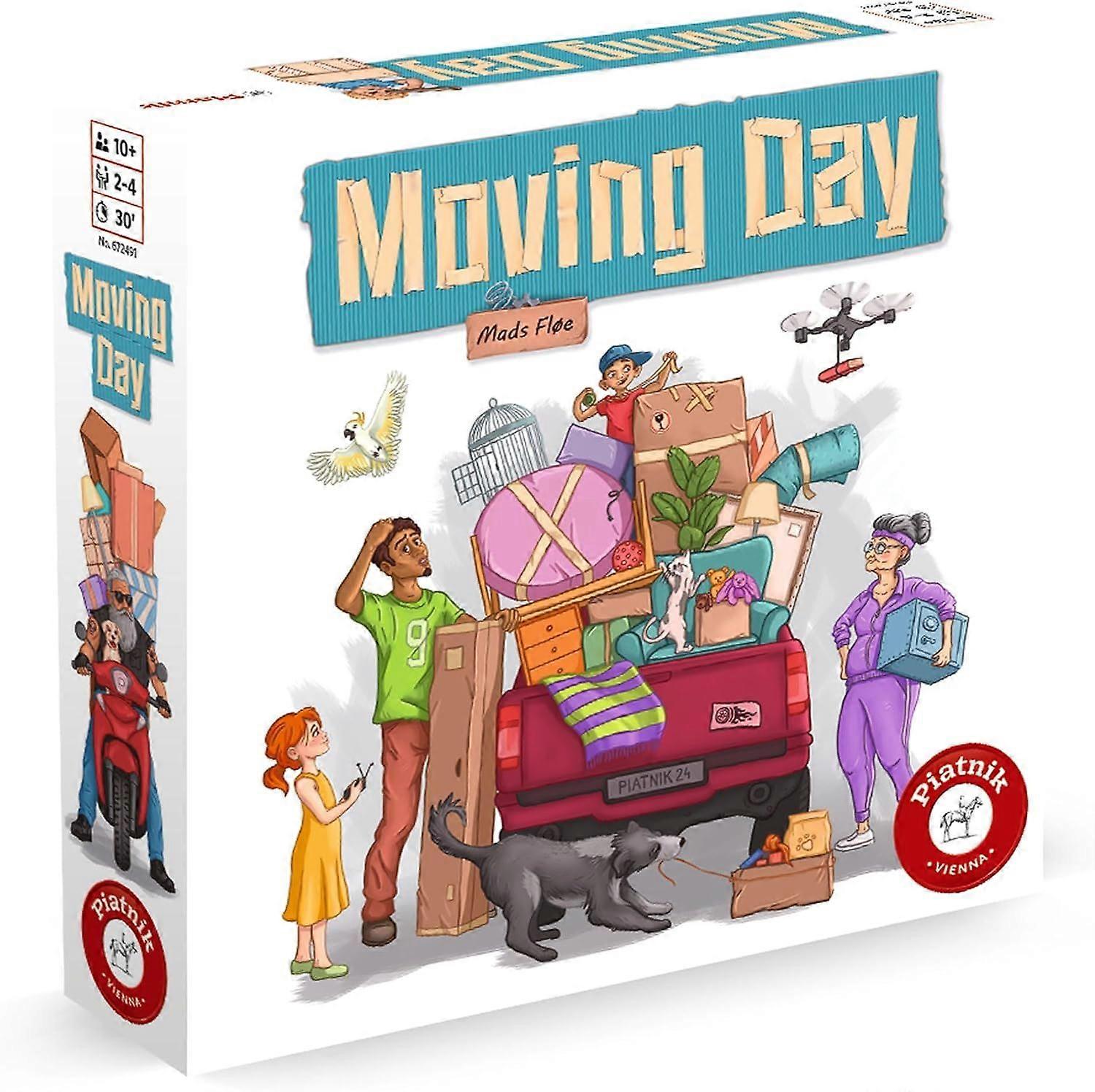 Moving Day Tile Card Game