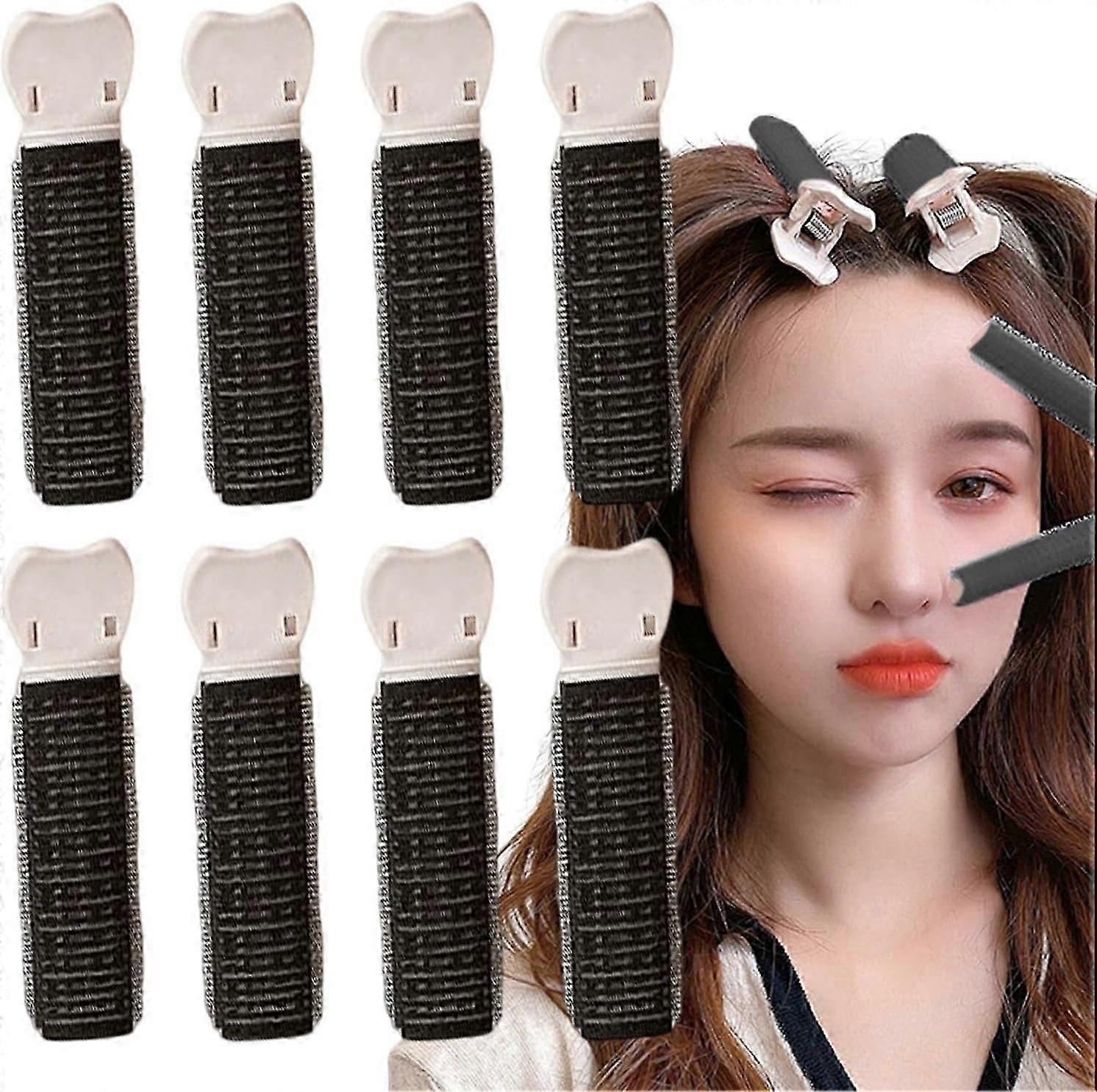 Hair Volume Clips for Roots | Hair Rollers Volumizing Hair Root Clips - Portable Bangs Curler DIY Hair Styling Accessories Tool for Short, Long Hair Y