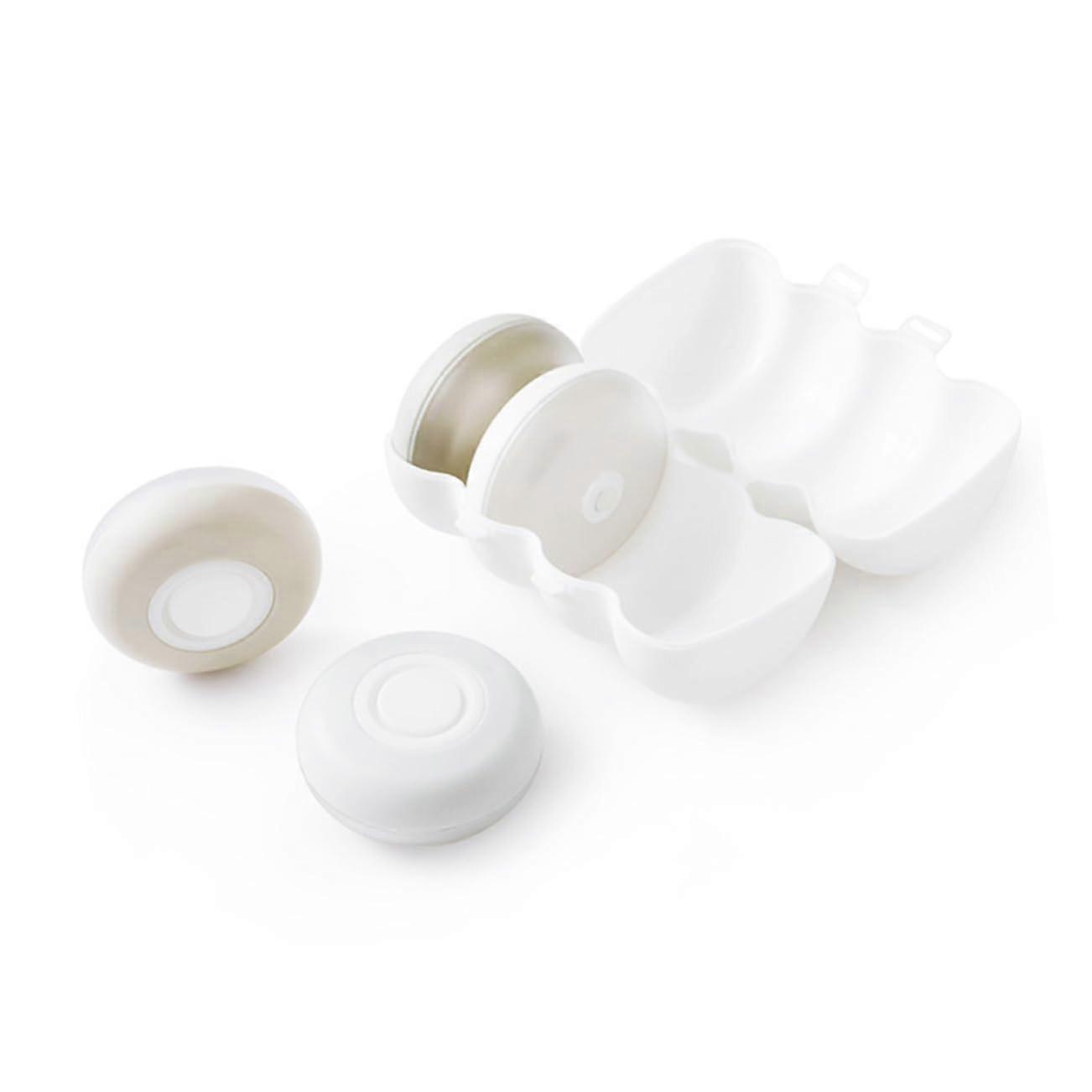 Compact Lotion Packing Box Multiuse Travel Bottles for Shampoo Lotion Face Wash Odorless Plastic for Long Trips