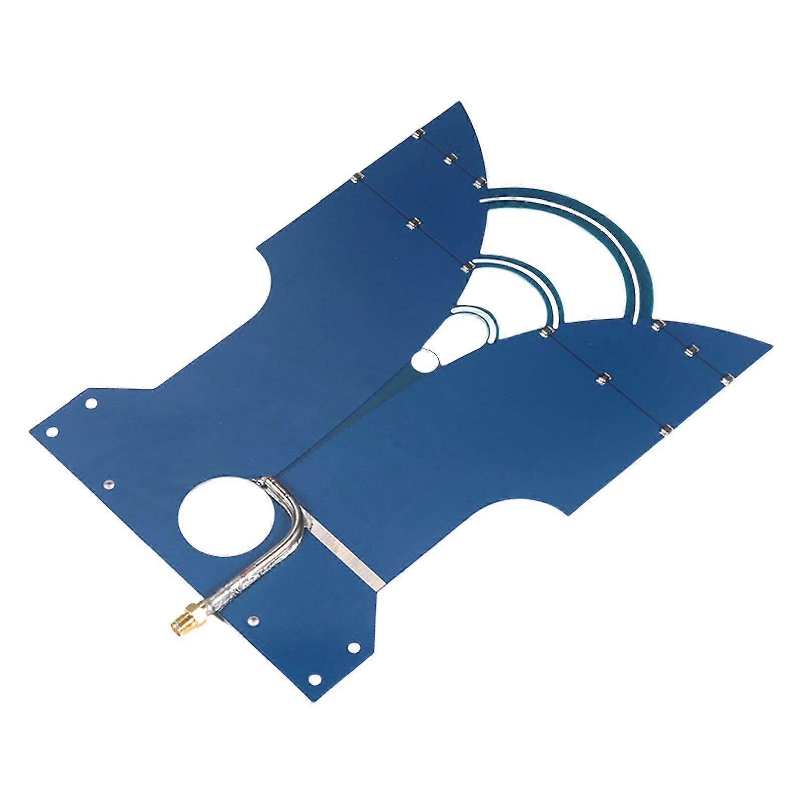 Coplanar Line Polarized UWB Antennas 420MHz to 10GHz Directional Antennas Simple Use for Wireless Communication Engineers