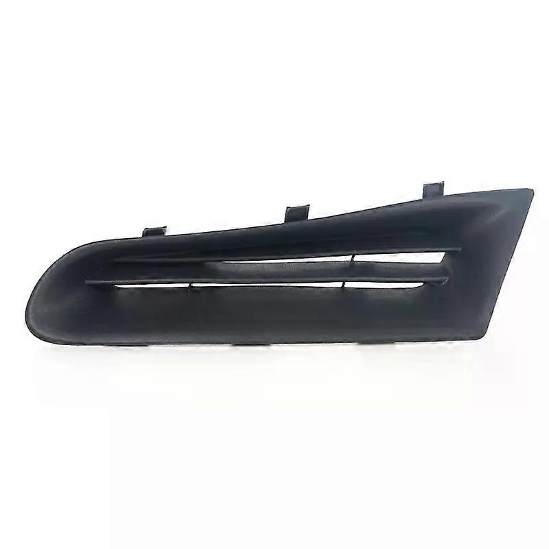 Car Front Bumper Grill Suitable for Renault Clio MK3 2005-2009 Fog Light Open Vent Grille Intake Fog Light Headlight Cover 7701208684
