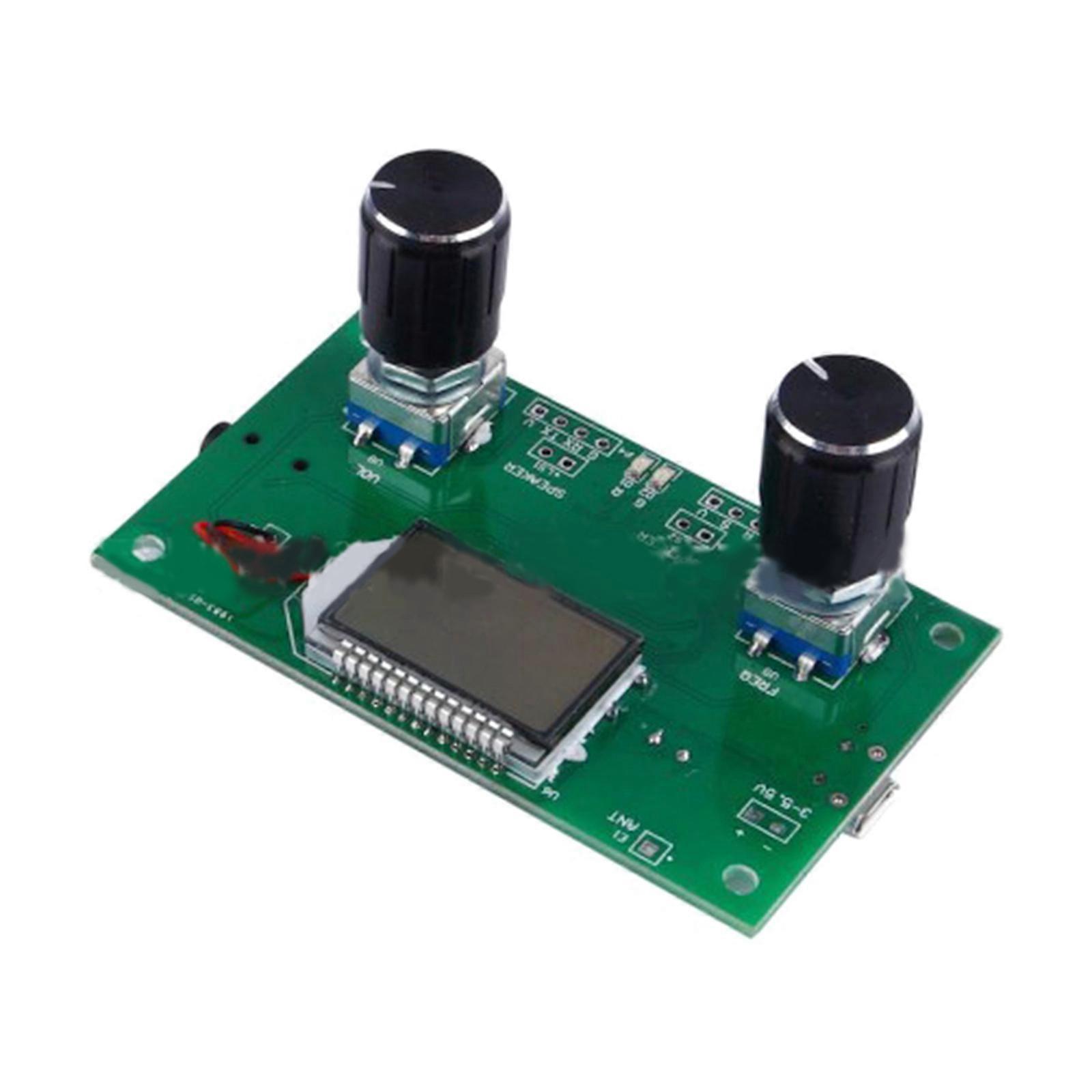 Digitales Radio-Empfänger-Modul für DIY-Elektronik-Komponente FM Digital Audios Leistungsverstärker 87-108MHz Controller