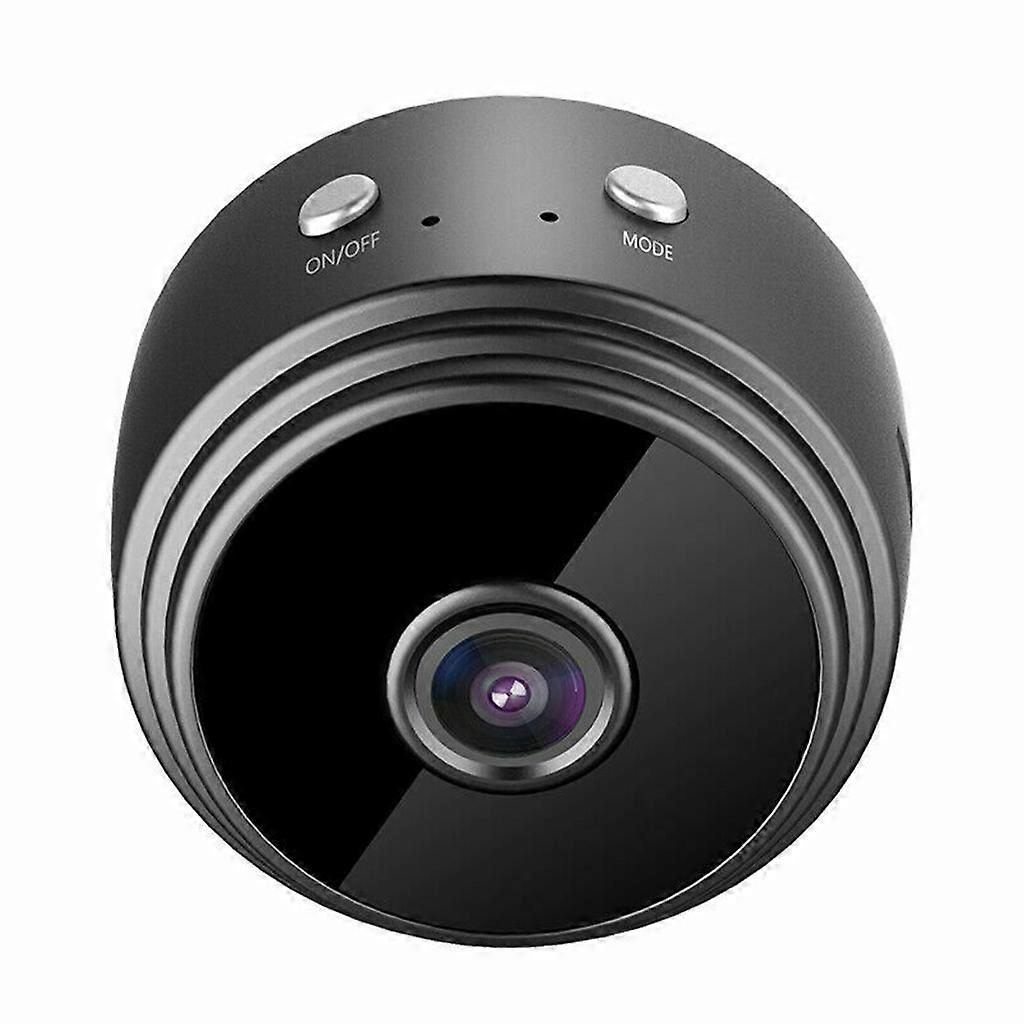 Strong Magnetic Adsorption Security Camera for Law Enforcement, Driving, Cycling Recorder Built-in Hotspot Monitoring
