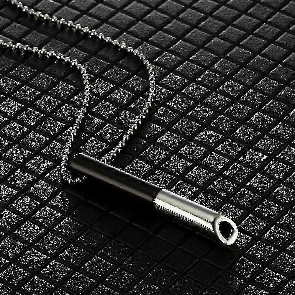 Noluva Stop Smoking Necklace, Noluva Breathlink Stop Smoking Pendant