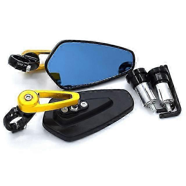 Universal 7/8" 22mm Motorcycle Rearview Mirror Handlebar Ends Side Mirrors For Bmw F800gs F800r F800gt F800st F800s F700gs F650g