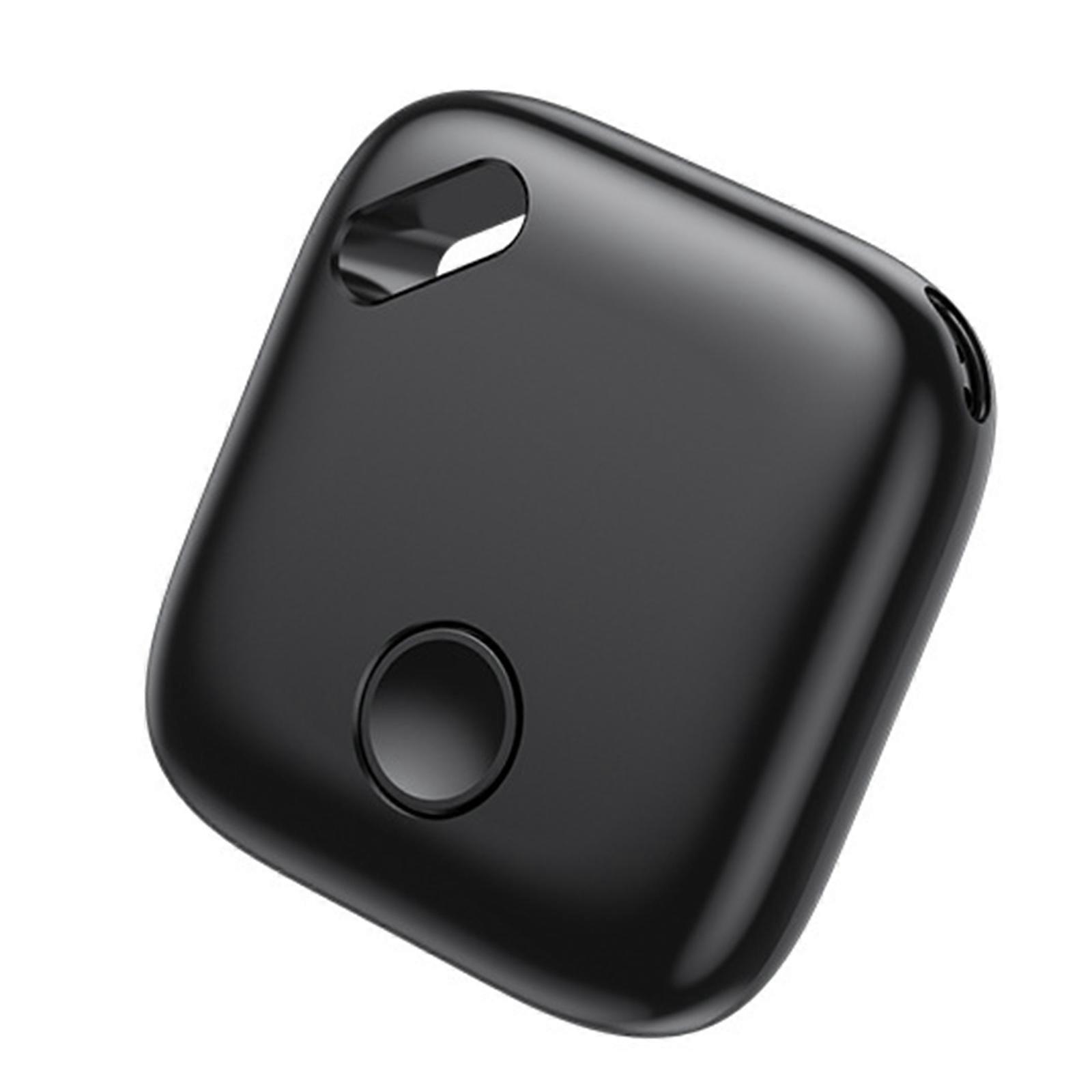 Key Finder Phone Finder Item Tracker with Bluetooth-compatible for iOS, Anti-Lost Alarm Item Finder Locator Item Track  Black