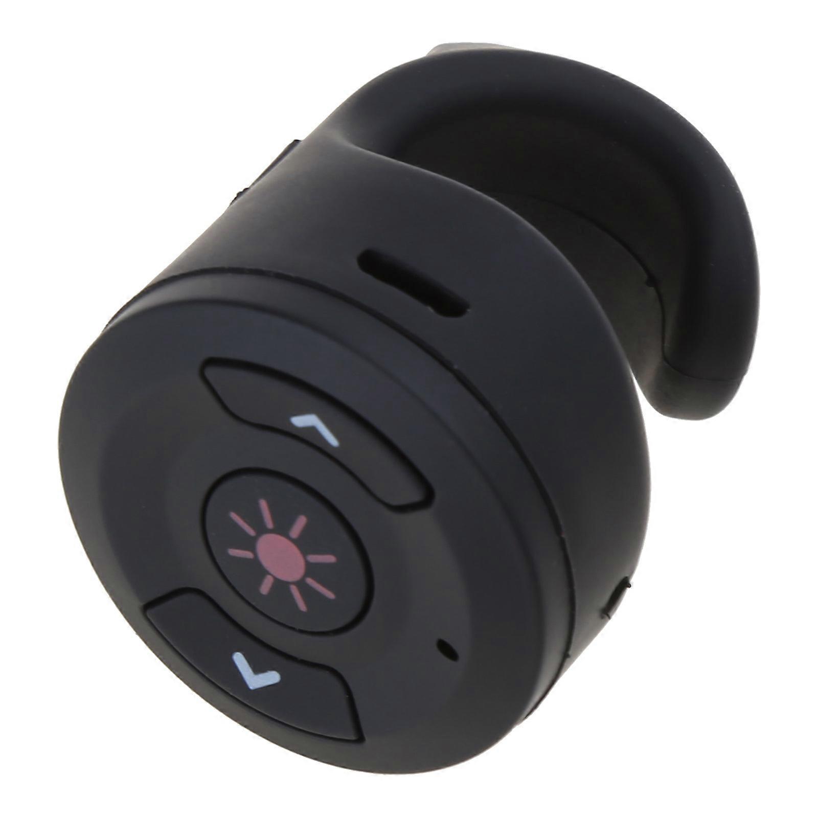 2.4GHz RF Wireless Presenter Finger Ring Presentation Remote for Powerpoint PPT Slide Presentation Clicker Rechargeable