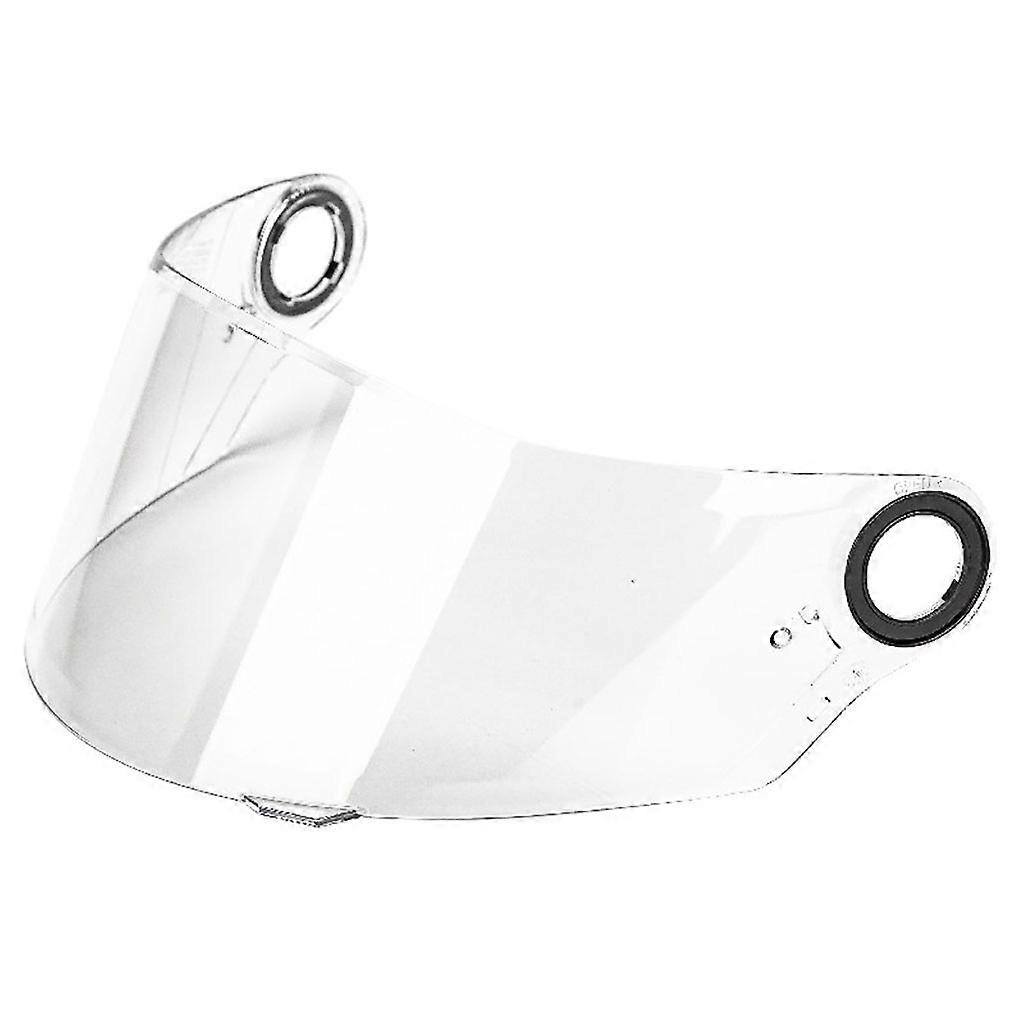 Professional Bubble Shield Lens Helmet Windproof Shield Lens Retro Helmet Visor for LS2 FF358 396 Clear