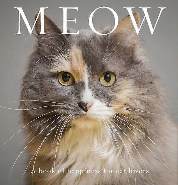 Meow by Anouska Jones Hardback Book