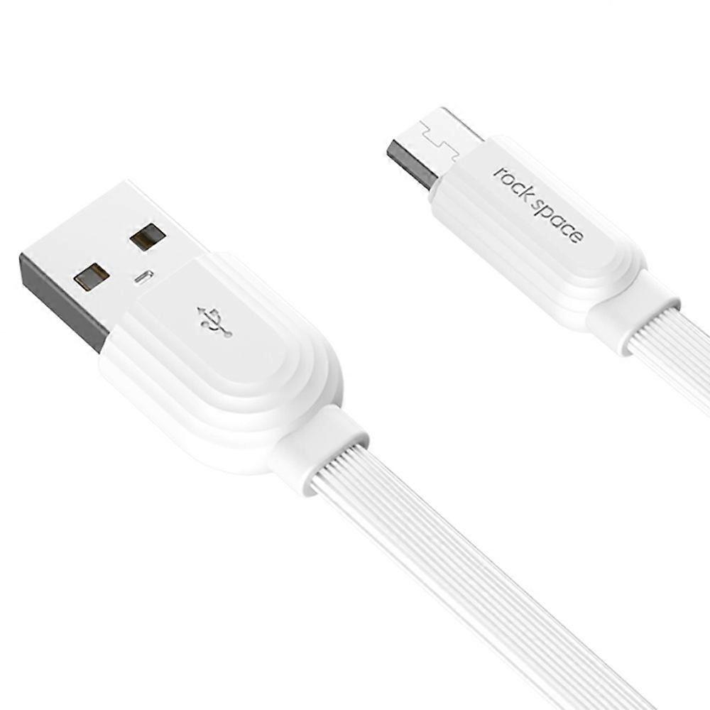 Micro USB TPE Flat Shape Charging Data Cable