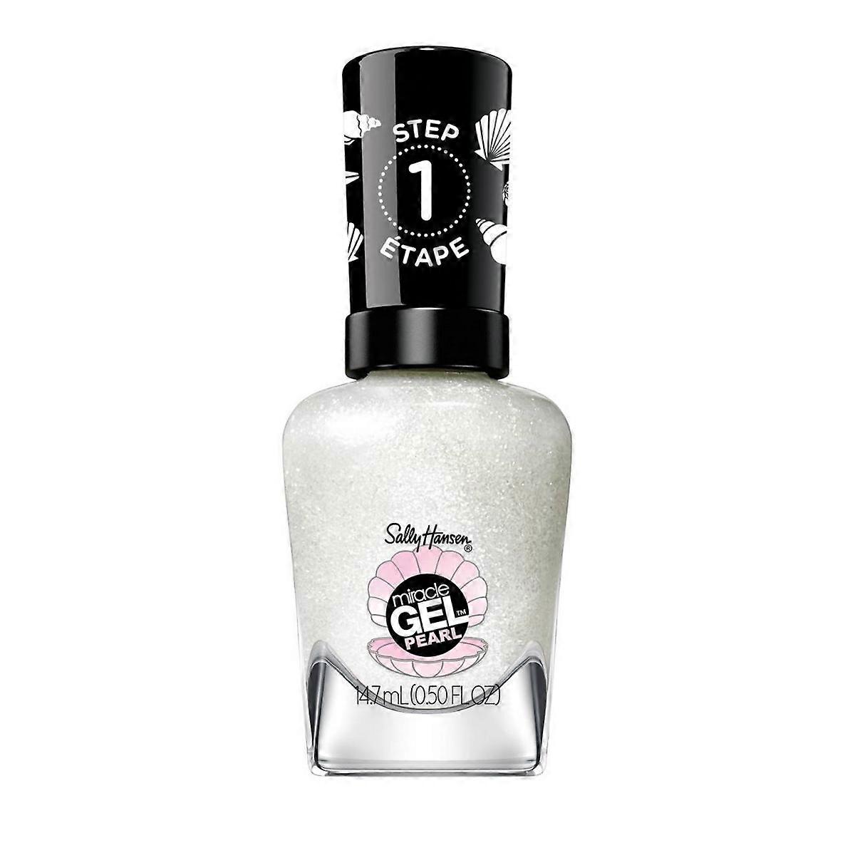 Sally Hansen Miracle Gel Nail Polish, Modern Pearl Collection - 904 One Of A Kind - 0.5 Fl Oz