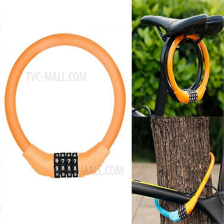 Mountain Bike Bicycle Four-digit Password Lock