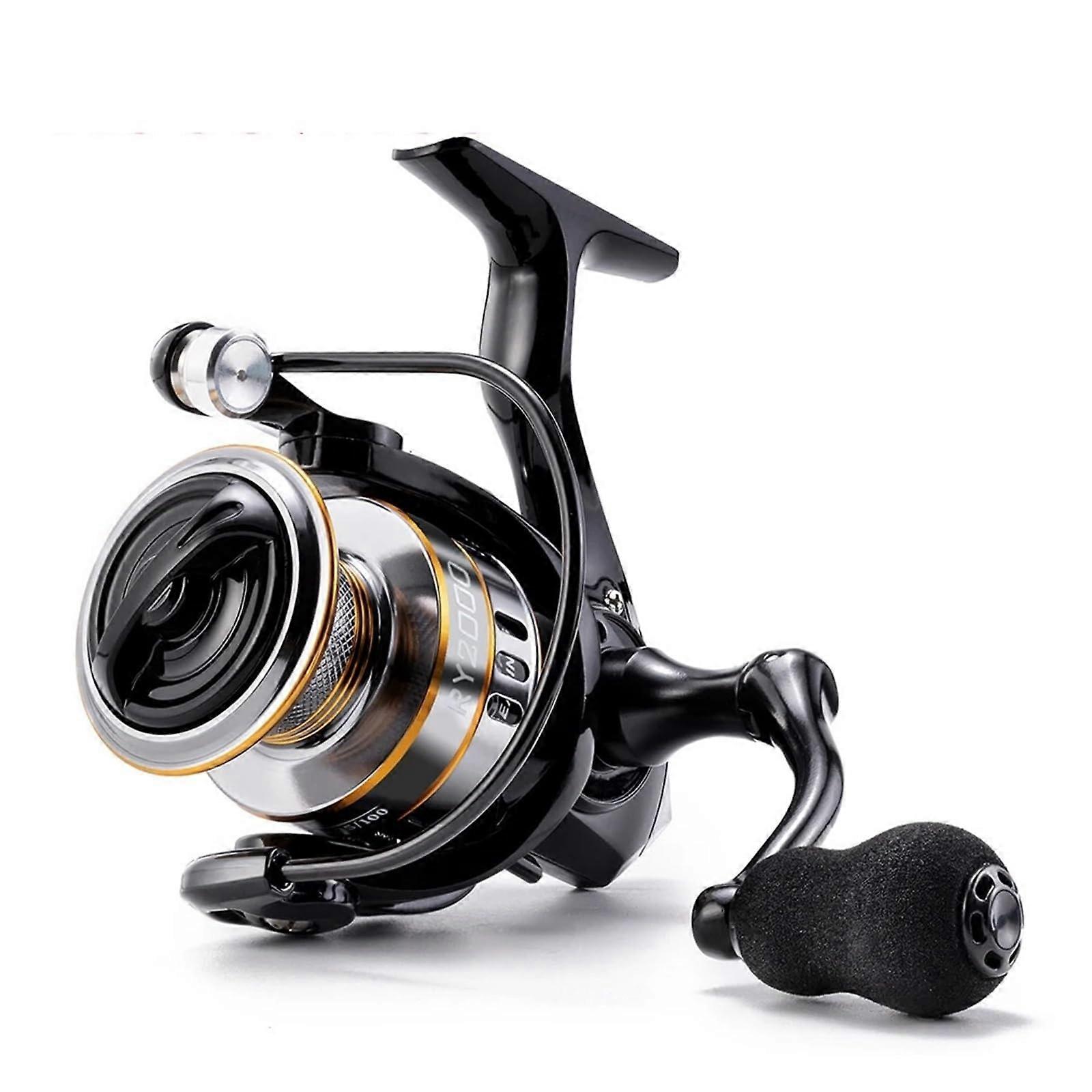 Angel Rolle Spinning Reel 4000 Series for Saltwater & Freshwater, Ultraleight Metal Frame, Smooth High-Speed Performance