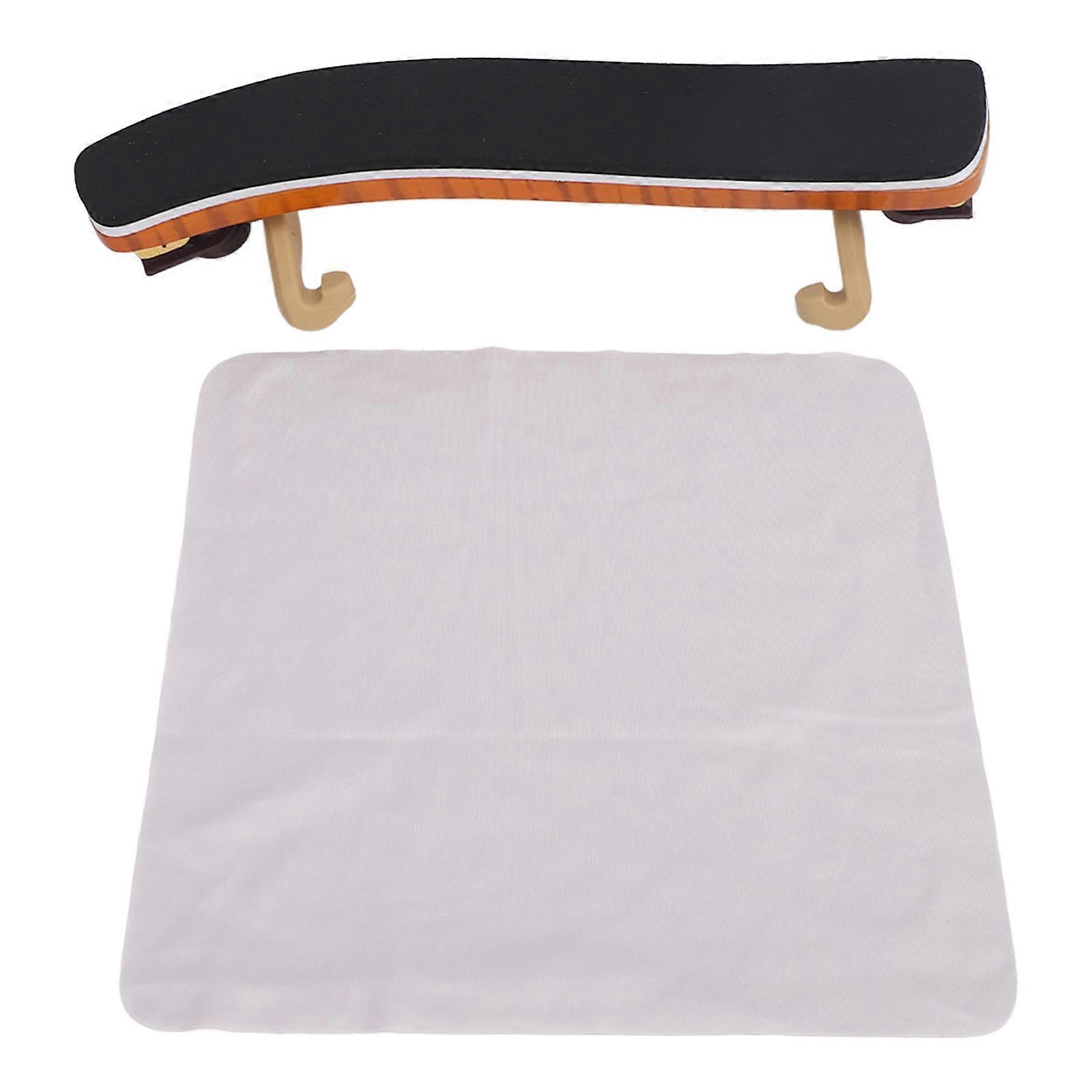 Violin Shoulder Rest Foldable Height Adjustable Shoulder Support for 4/4 3/4 Violins 13 14 Inch Violas