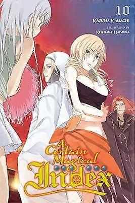 A Certain Magical Index Vol. 10 (Novel)