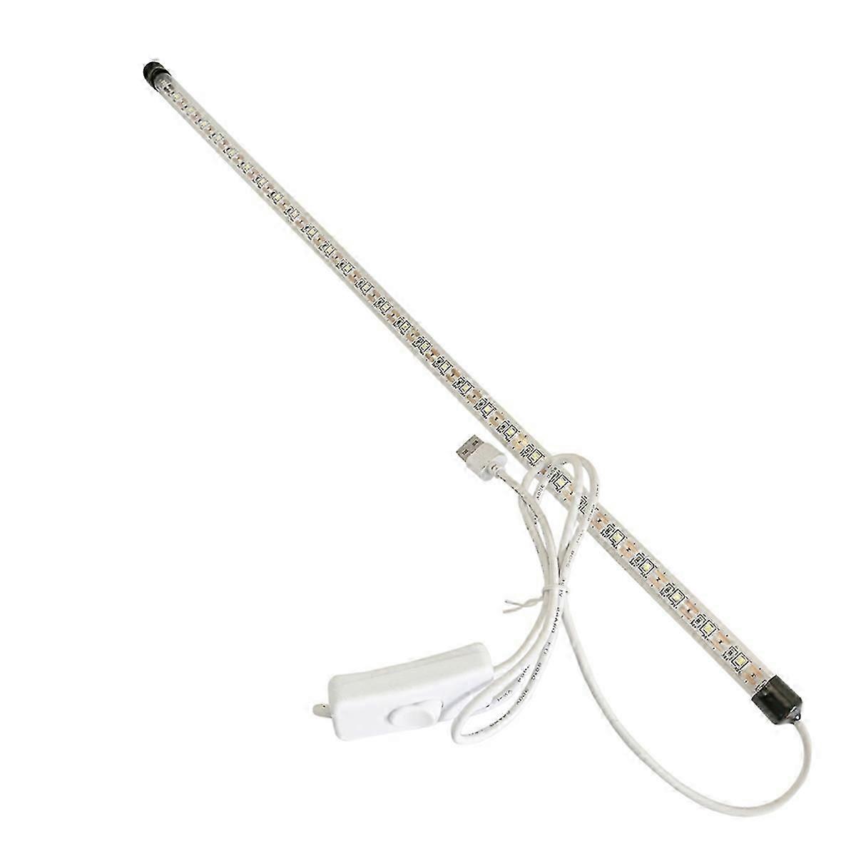 Saxophone LED Leak Light Sax Repair Light with USB Plug and Switch Test Light Multifunction for Wind