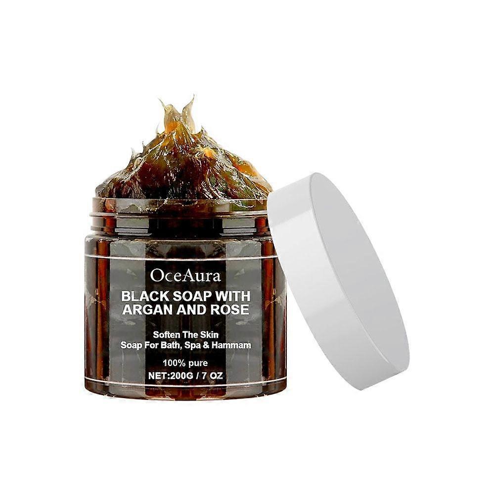 200g(A)$ Bath Cleansing Soap Body Deep Cleansing Moisturizing Skin Deodorizing Long-lasting Fragrance Cleansing Soap Cream