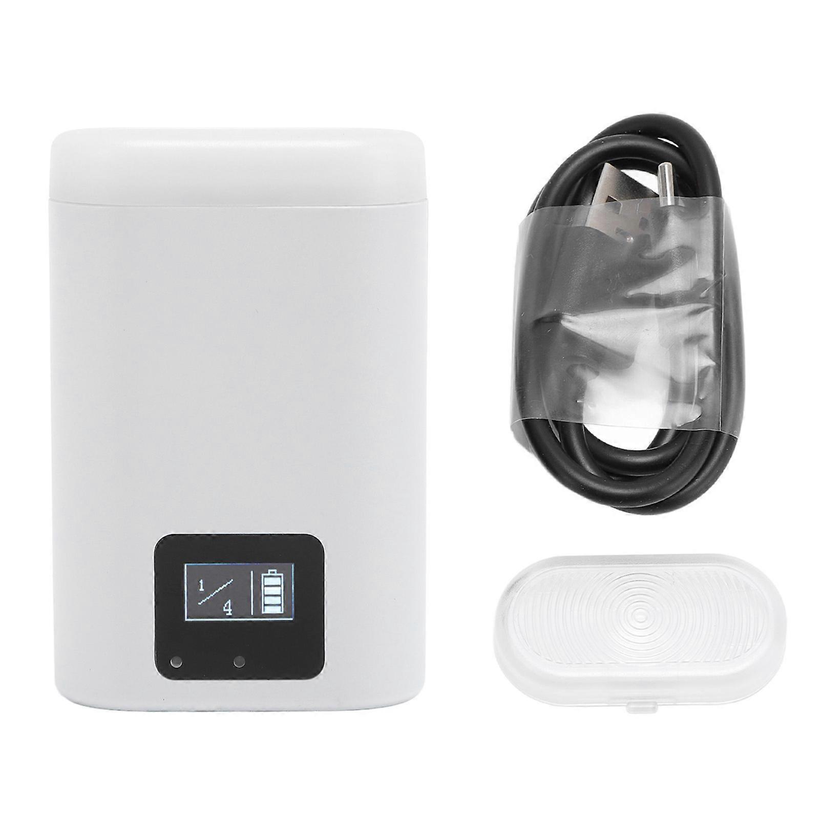 Universal 5600K Camera Flash - Rechargeable, Adjustable Brightness, with Hot Shoe Mount