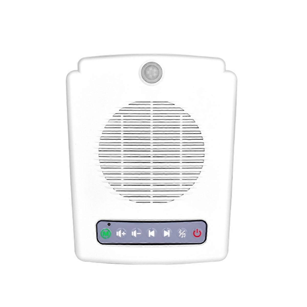 Window Intercom High Power Bluetooth Multi-Function Loudspeaker Infrared Sensor for Hospital Constr