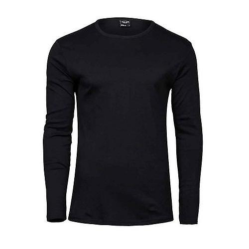 Tee Jays Mens Interlock Long-Sleeved T-Shirt
