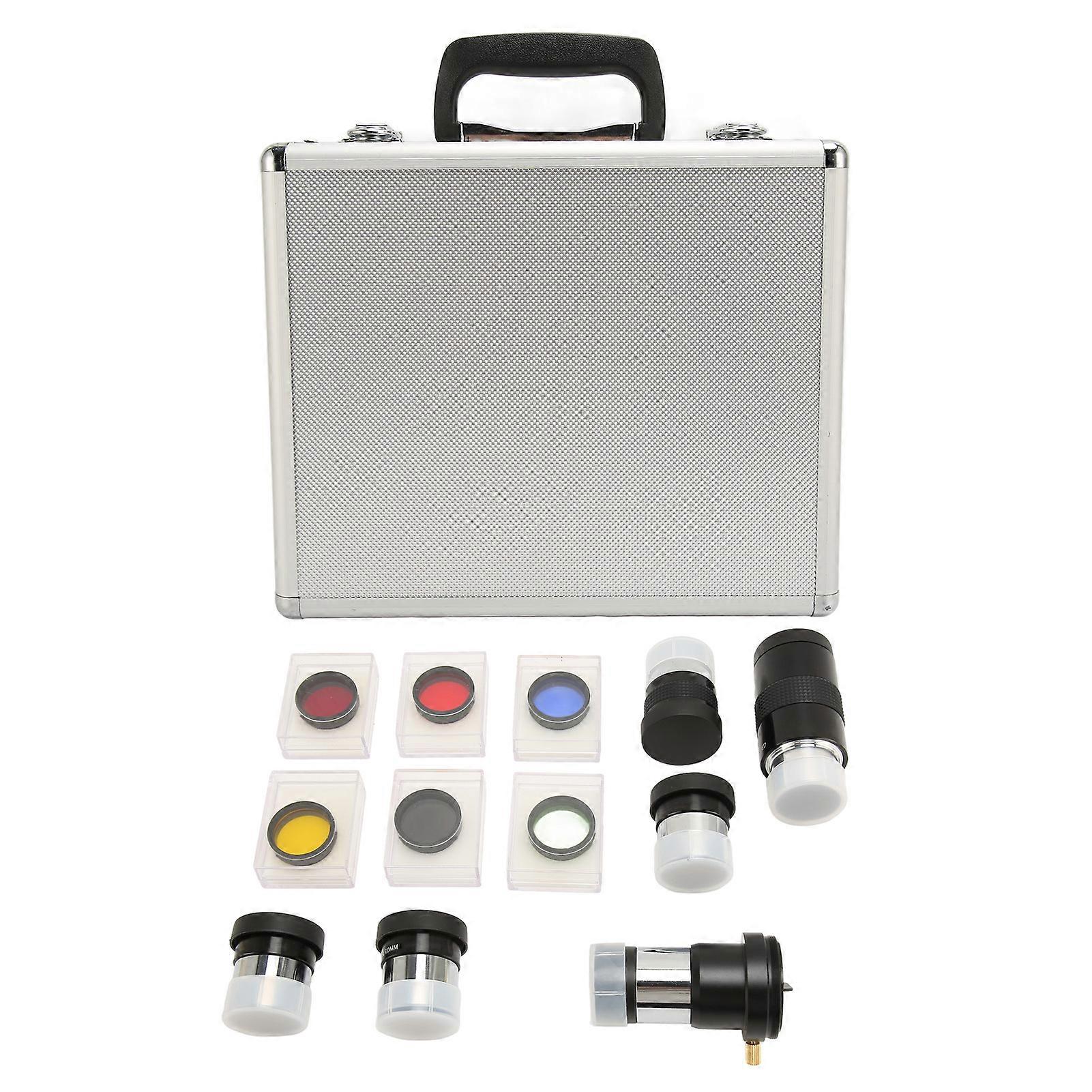 1.25-Inch Telescope Eyepiece & Filter Set: Enhance Deep Space & Planetary Views