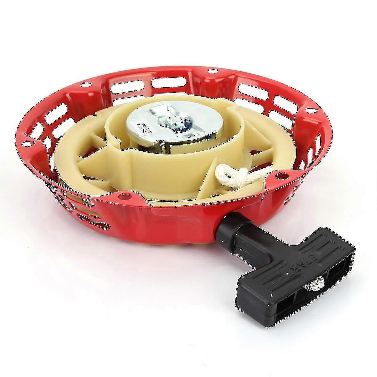 168F/170F 2-3kW Petrol Generator Recoil Starter, Durable Replacement Pull Starter with Easy Installation