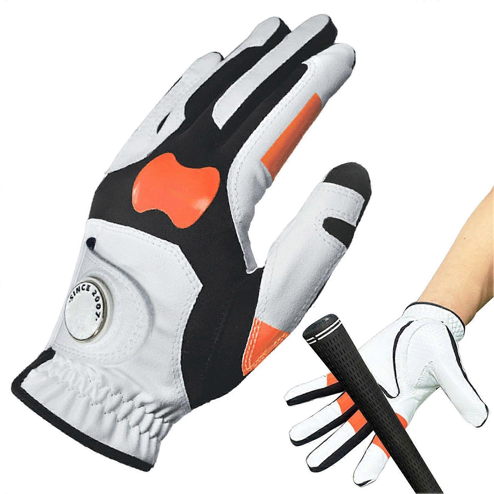 Men's Golf Gloves for Left Hand, Golf Grip Correction Gloves (1 Pair) Man2324 Code