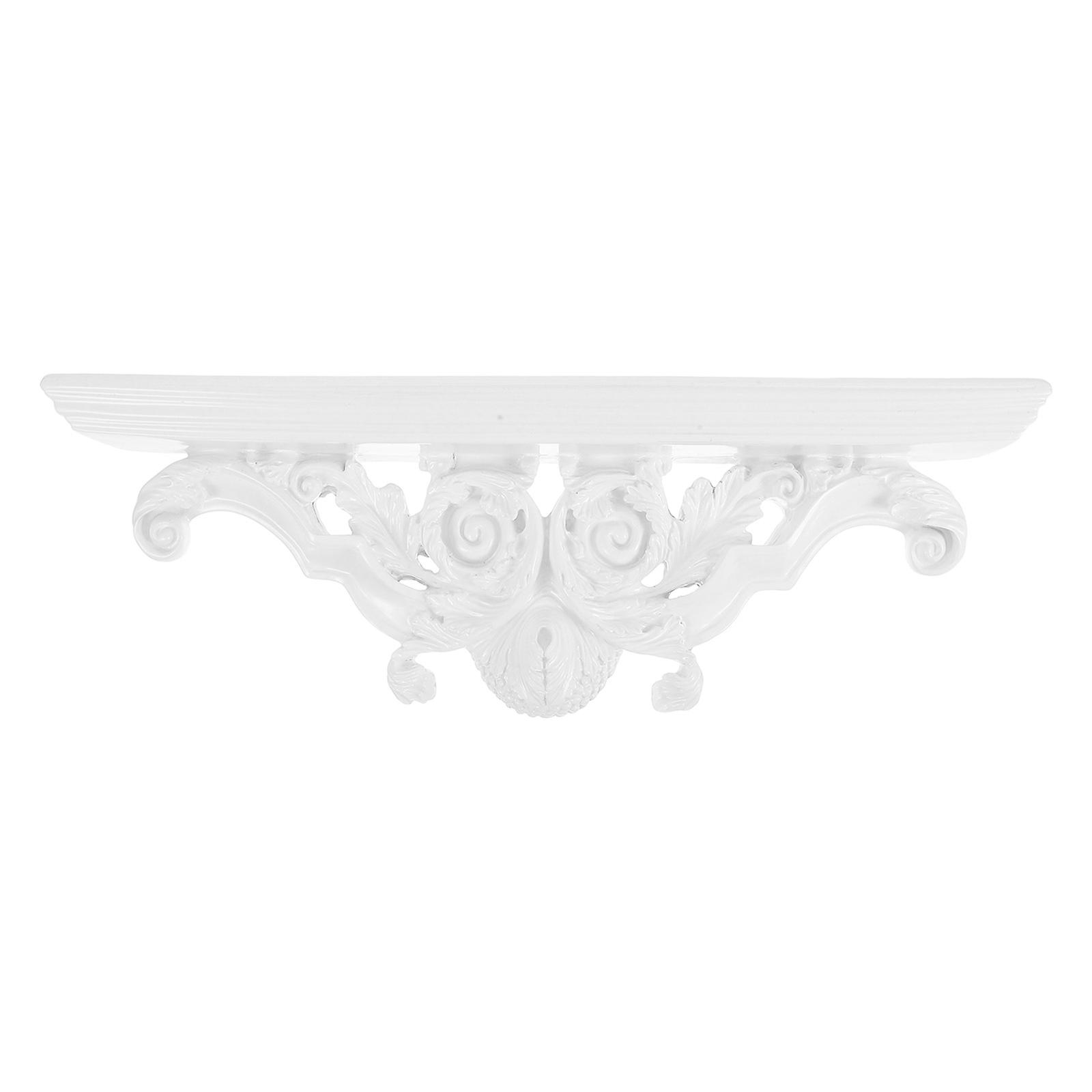 Functional Shelf, Modern Resin Wall Decor for Everyday Needs