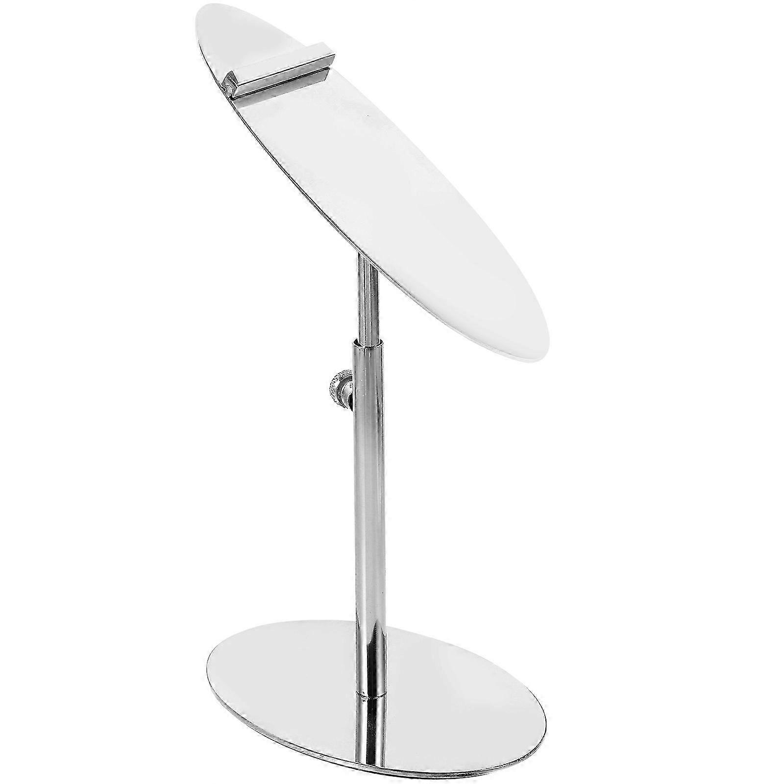 Adjustable Shoe Display Stand for High Heels & Sandals - Silver 20x12.5x8.5cm