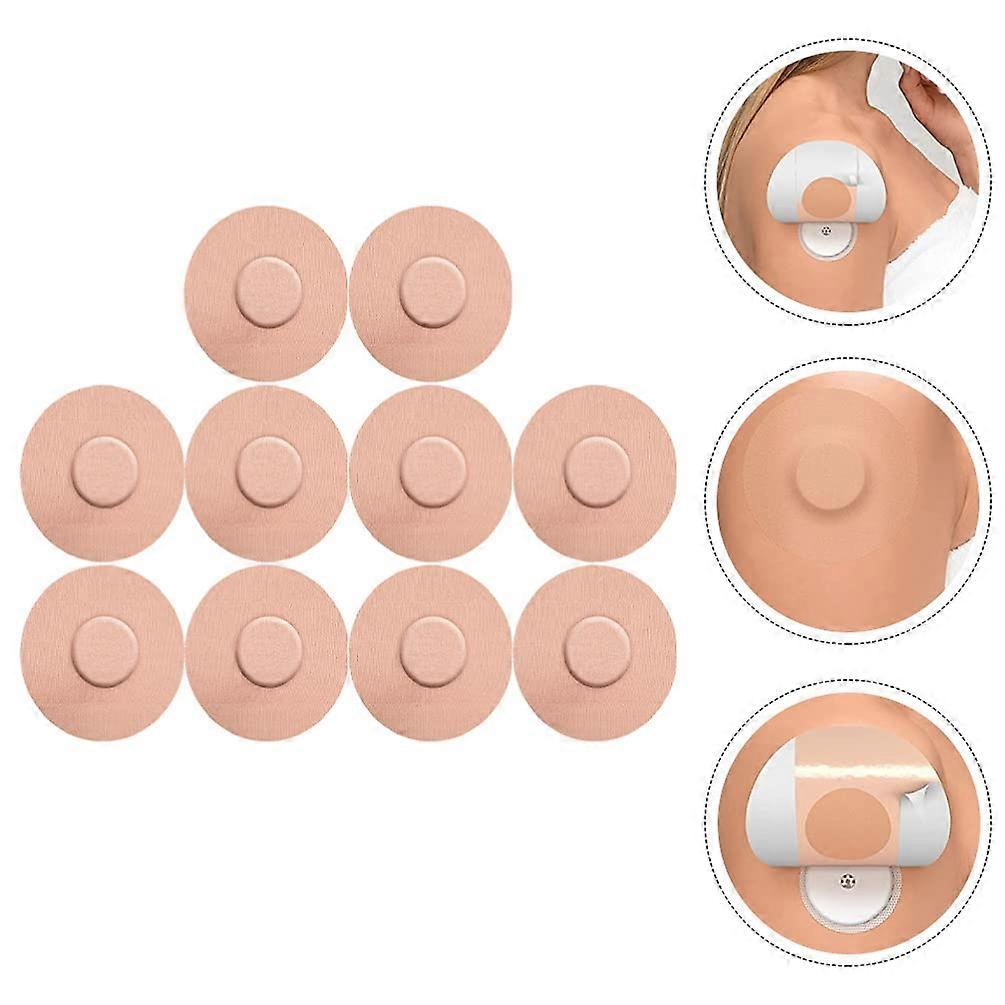 20PCS Sports Non- Slip Adhesive Patch Elastic Sensor Fixed Patch Breathable Patch for Adults