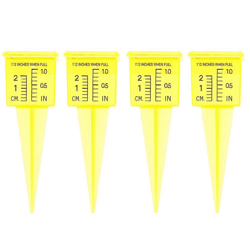 Garden Rainfall Meter, Durable Design with Clear Scales for Daily Use