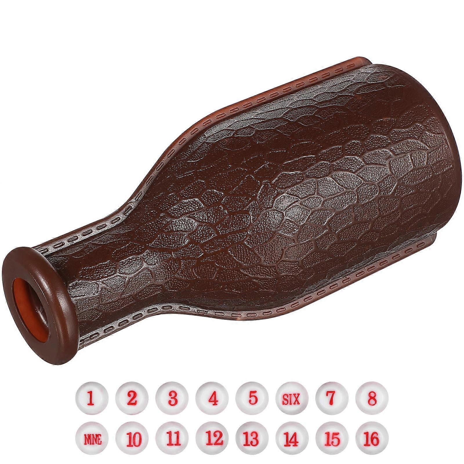 Pool Player Toolkit, Sturdy Holder with Labeled Balls for Leisure Enjoyment