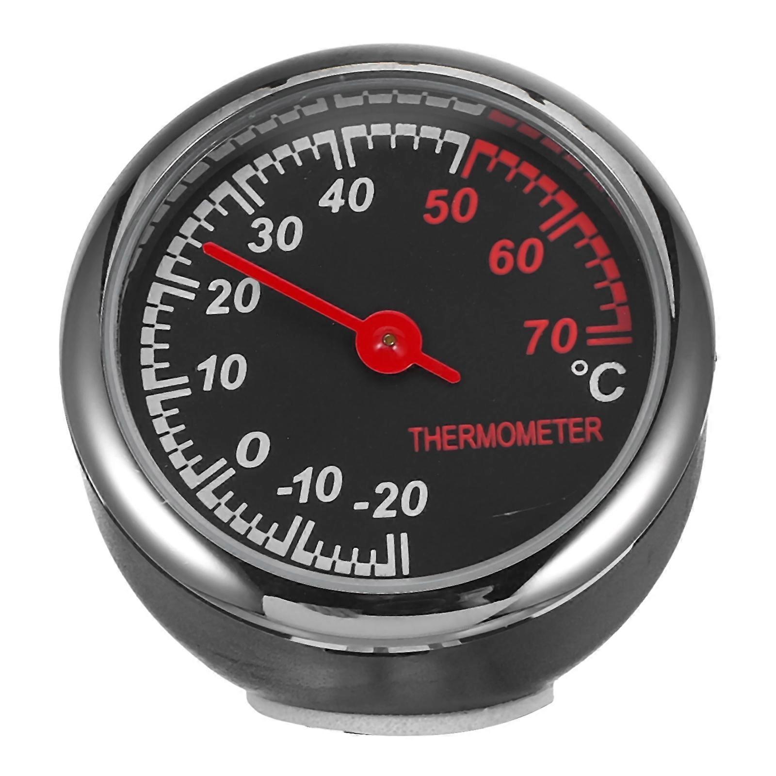 Thermometer for Car Dashboards, Withstanding Water and Dust for Reliable Use