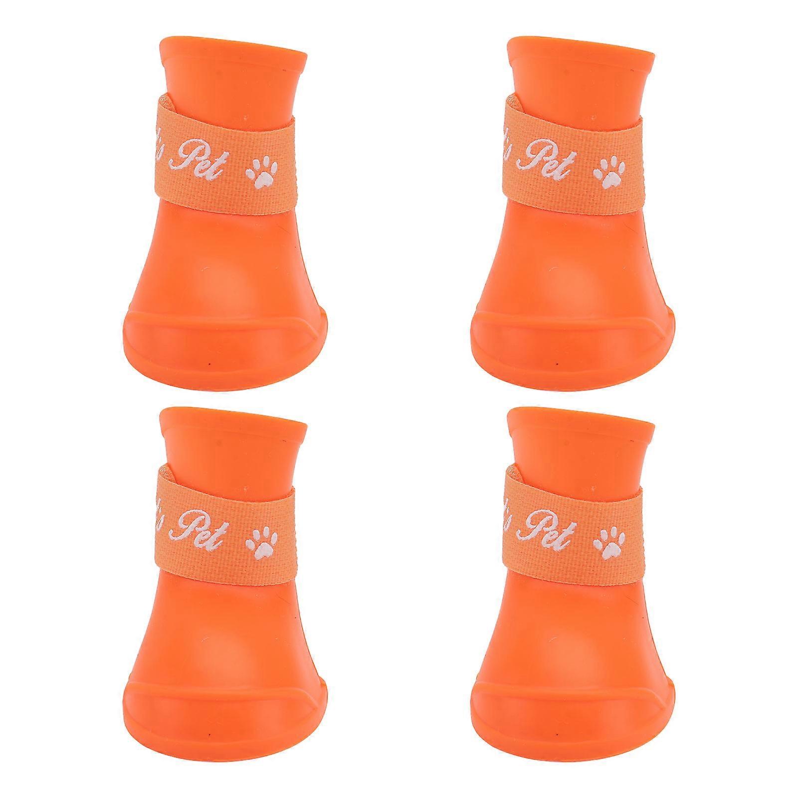 Pet Shoes for Small Breeds, Prevents Mud and Water Damage to Paws