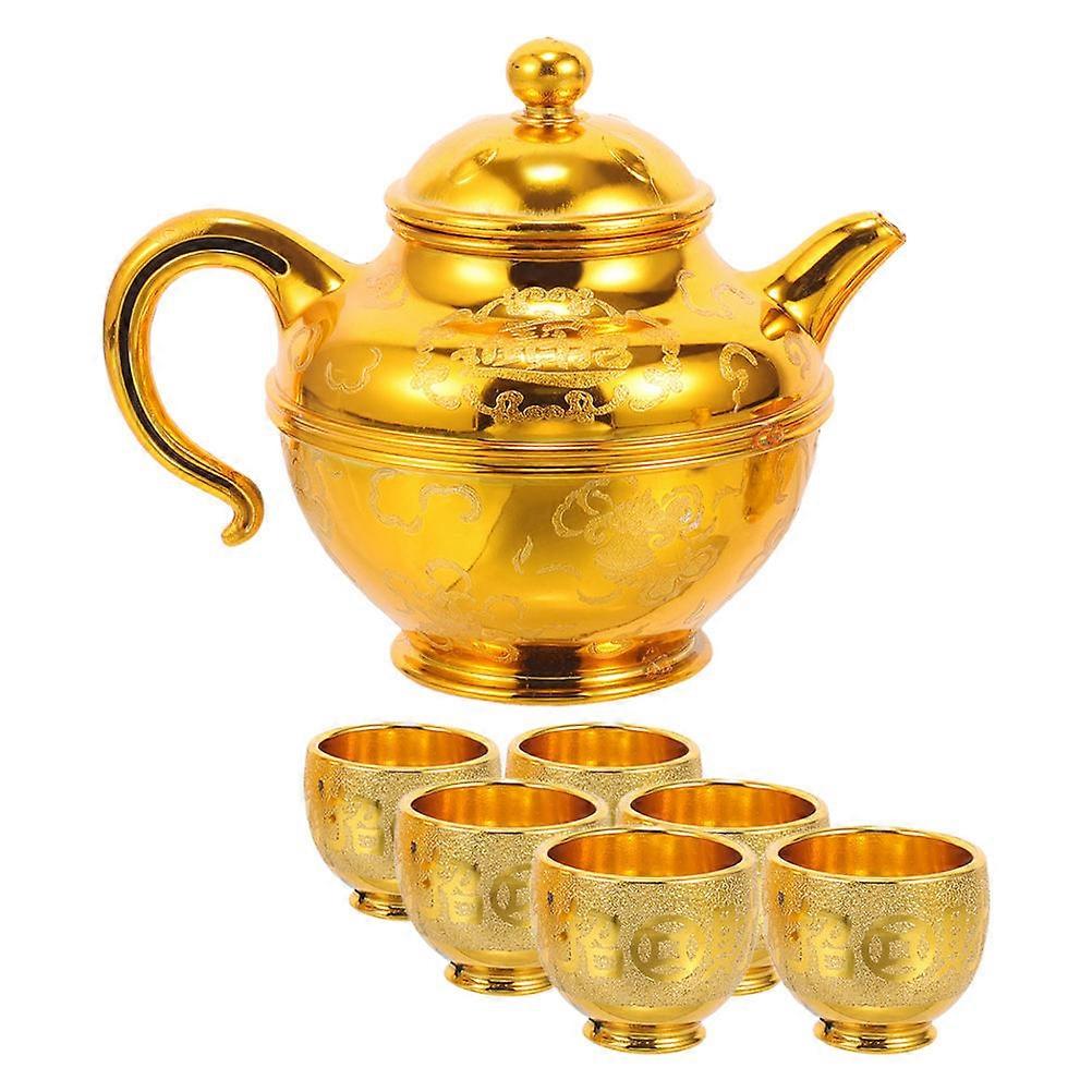 Chinese Tea Cup, Elegant Finish for Both Sacred and Secular Occasions