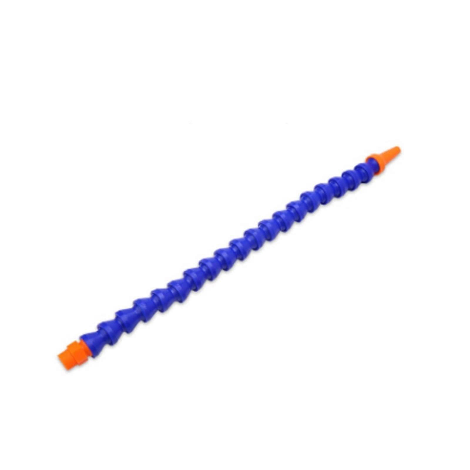 1/2-Inch Round Nozzle 1 Piece Plastic Flexible Coolant Hose For CNC Machines Lathe Milling 50 Cm