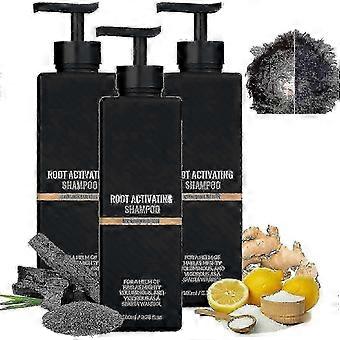 Root Activator Shampoo, Mane Root Activator Shampoo, Shampoo Root Activator Promotes Hair Growth For Men Hair Thickening Shampoo