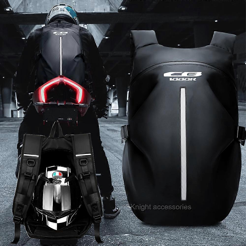 Large capacity multi-function motorcycle helmet bag waterproof backpack reflective travel bag suitable For CB1000R CB 1000R