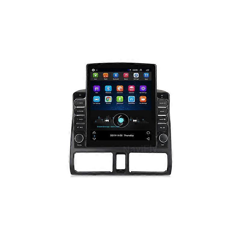 2 Din For Honda CRV 2002-2005 4G 8-core WIFI Android Auto Car Radio Player Stereo Tesla Vetical Screen 9.7 Car Multimedia Video Player GPS Navigation