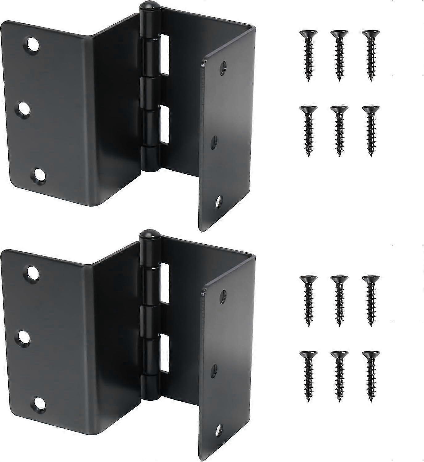2026 Latest Model  2-Pack Heavy Duty Expandable Door Hinges 3.5 inch Offset