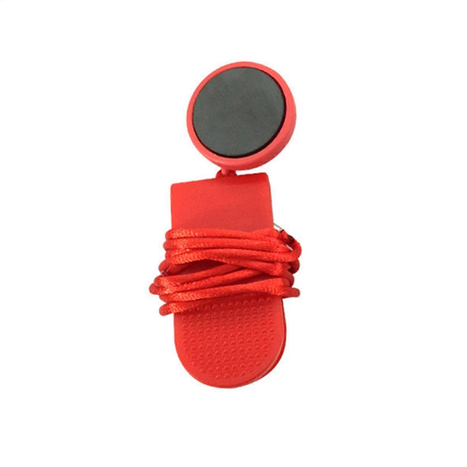 Treadmill Safety Key - Magnetic Lock for Treadmill, Square Magnet for Running and Emergency Shutdown, Red Fitness Accessory