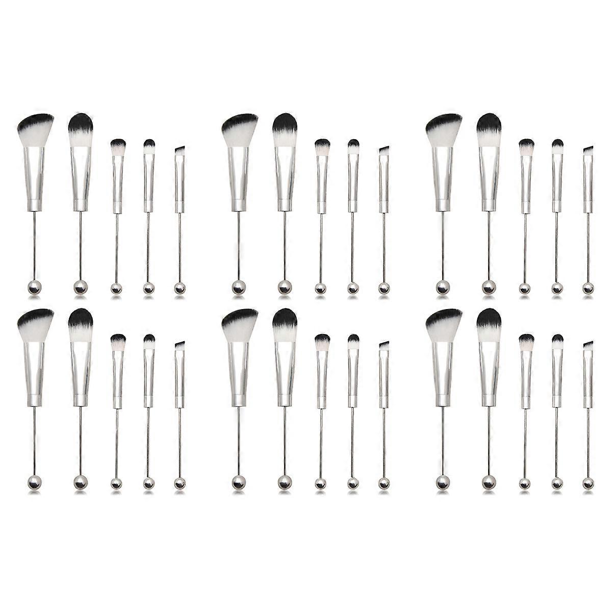 Makeup Cosmetic Brushes Beaded Brushes Kit for DIY